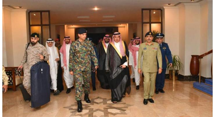 Saudi Assistant Minister of Defence reaches Islamabad


 