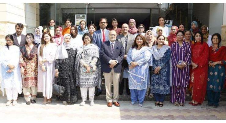 Role of educated mothers is essential for the development : HEC Sindh Official
