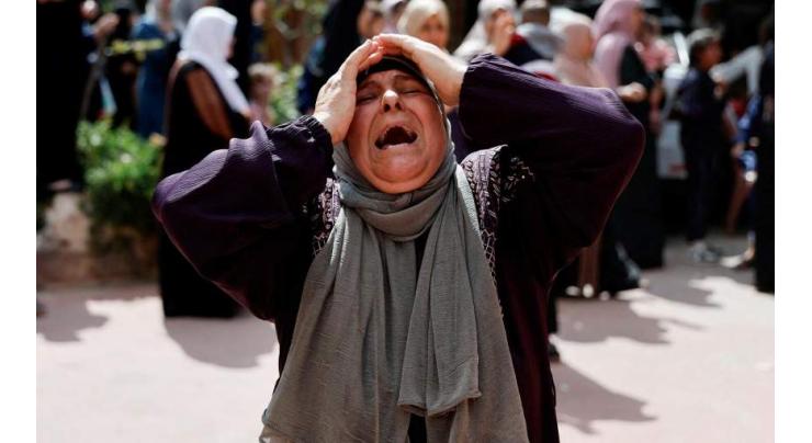 UN demands end to Israel’s support for settler attacks on W. Bank's Palestinians;  10,000 Gaza women killed since Oct.7