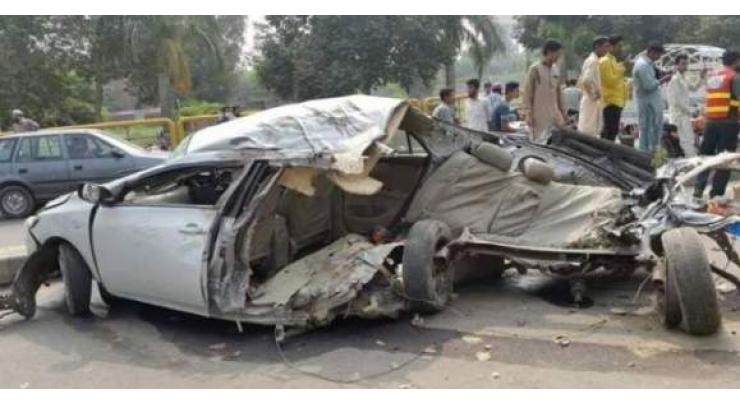 8 dead, 1,338 injured in Punjab road accidents