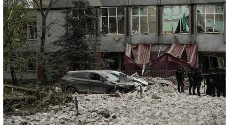 Russian missile barrage on Ukraine city kills 17