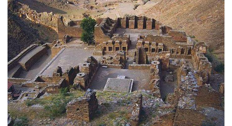 Takht Bhai:UNESCO world archealogical site attracts tourists, archealogy lovers