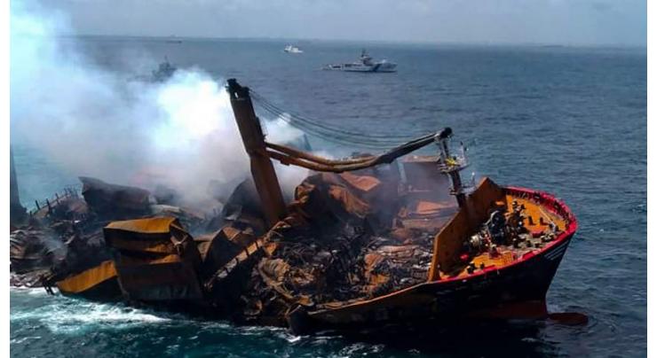 Iran rescues 21 Sri Lankan crew from sinking ship: media