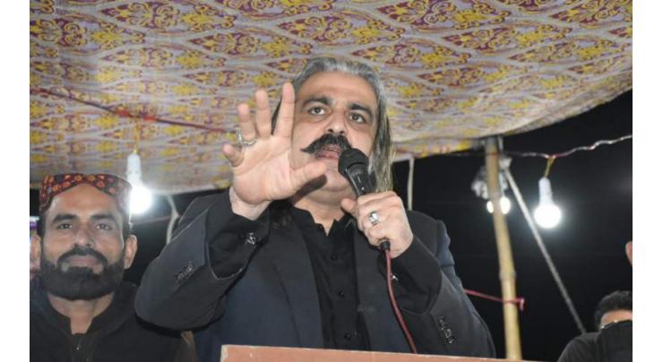 Faisal Gandapur issued notice over violation of election code of conduct