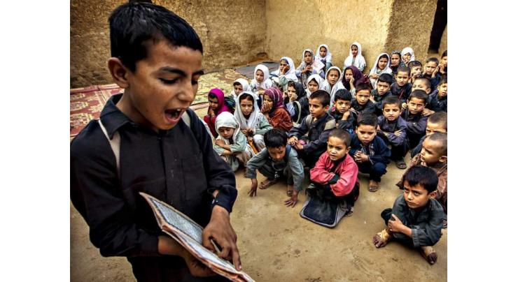 Sindh govt to introduce non-formal education system to facilitate 2 million out of school children