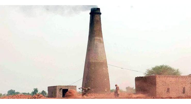 AD Environment inspects 10 brick kilns