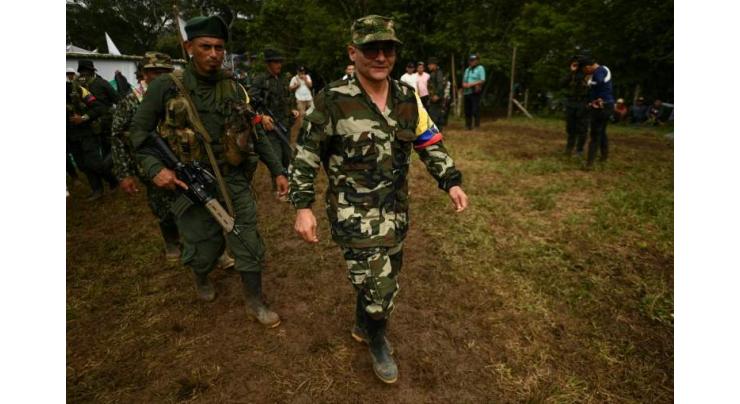 Divisions among Colombia's FARC dissidents complicate peace talks