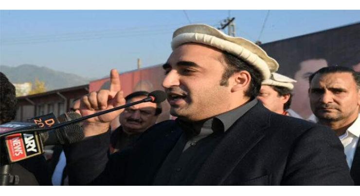 Bilawal condemns attack on PPP candidate in Bajaur