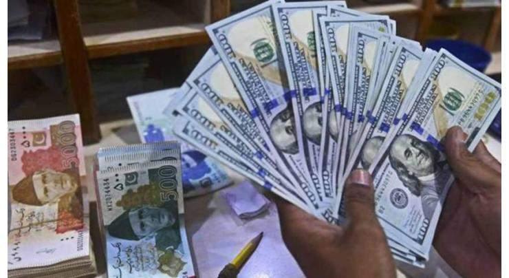 Rupee sheds 04 paisa against dollar