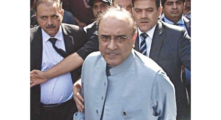  President Asif Ali Zardari summons Senate session on Monday
