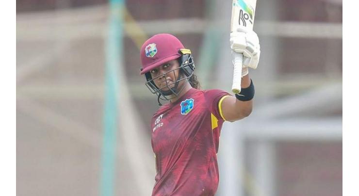 Matthews leads West Indies women to convincing victory over Pakistan in series opener