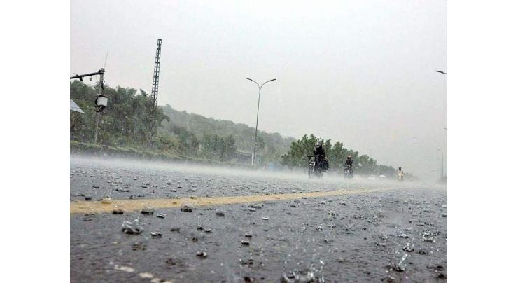 PMD predicts rain in country’s different parts