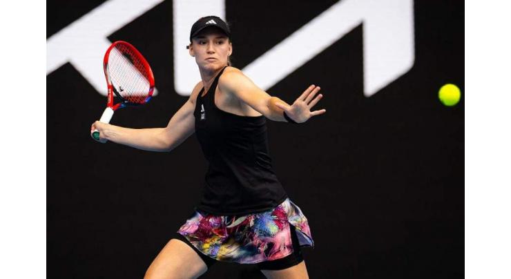 Rybakina beats Kudermetova to reach last eight in Stuttgart