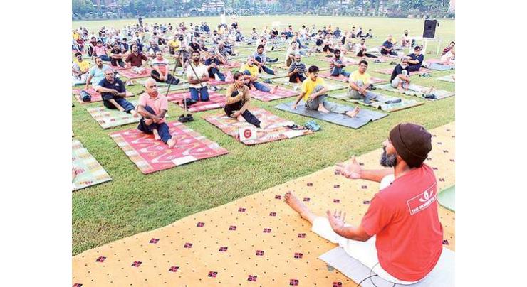 CDA to start free Yoga classes for Islamabad residents