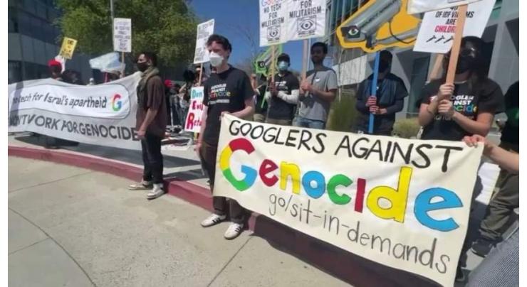 Google fires 28 workers protesting contract with Israel