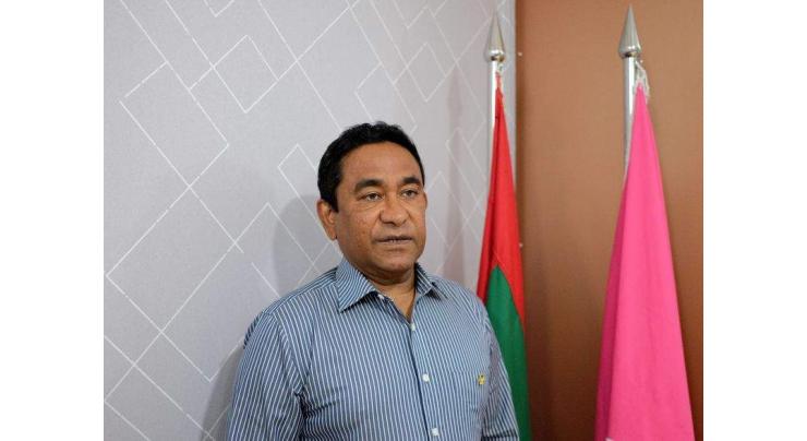 Maldives court frees jailed ex-president Yameen