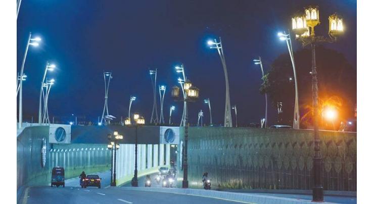 2,986 new street lights installed in city