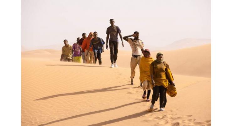 Team behind Italian film 'Io Capitano' returns to Senegal