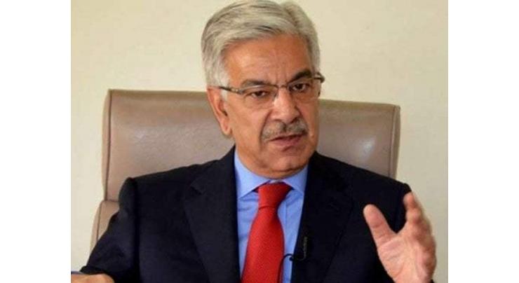 PML-N persistently advocates for engaging dialogue: Asif