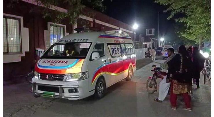 Two  killed, three injured in Bahawalnagar traffic accident