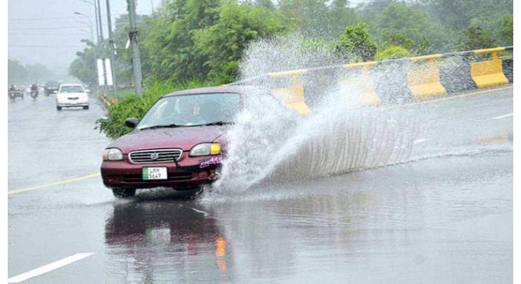Rain lashes parts of federal capital on Thursday