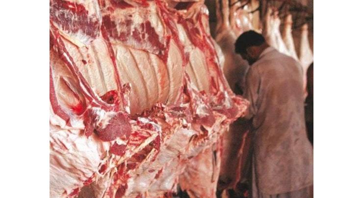 RCB destroys 200 Kg of unhealthy meat