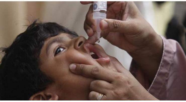 Govt making efforts to eradicate polio: DC