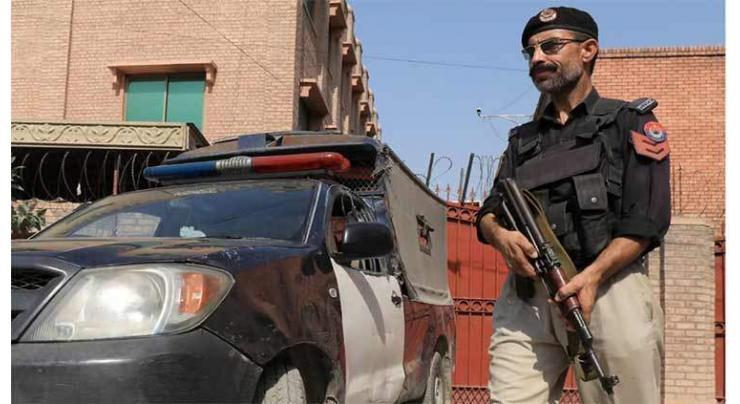 Police carry out search operation in Gharibabad, adjoining areas