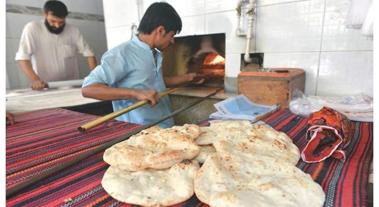 Roti, naan will be available at official rates. Nanbai Association