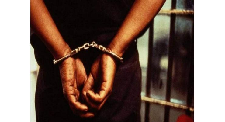 Dera police arrested 10 drug peddlers