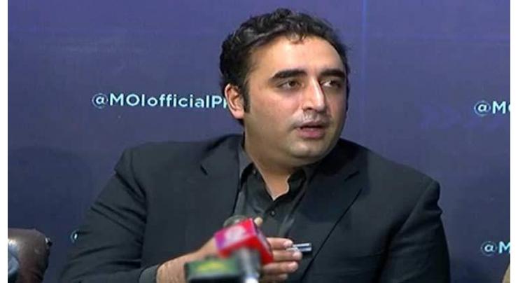 Bilawal Bhutto demands govt to hold tripartite dialogue to curb terrorism