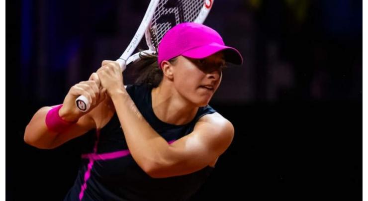 Tennis: WTA Stuttgart results - 1st update