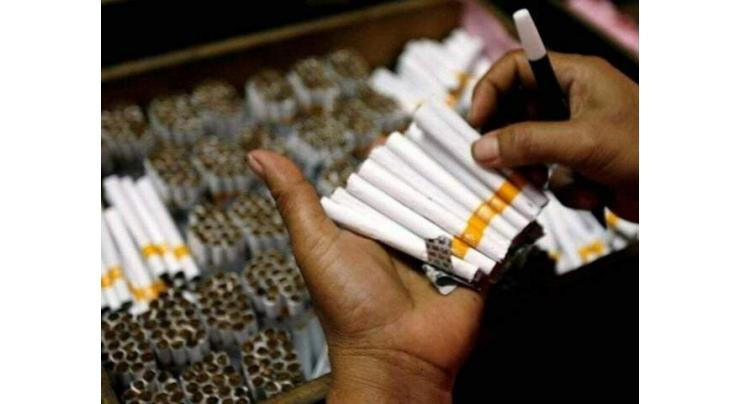 FBR conducts crackdown against illegal cigarettes sellers in Haripur and Havelian
