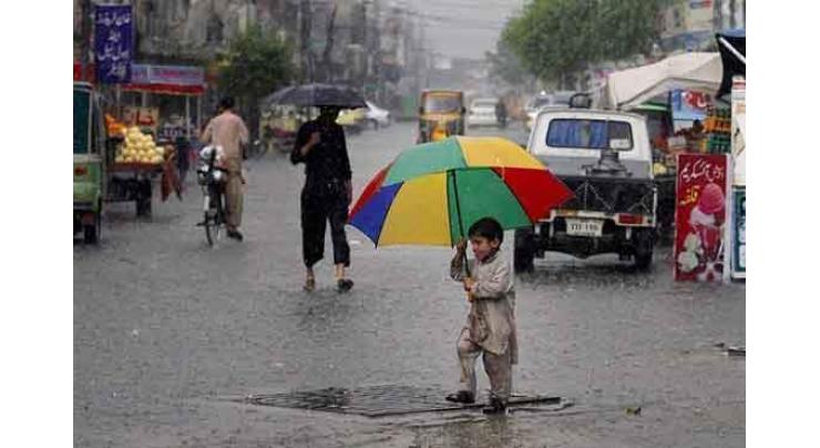 Heavy rain and hailstorm paralyse life in Hazara division