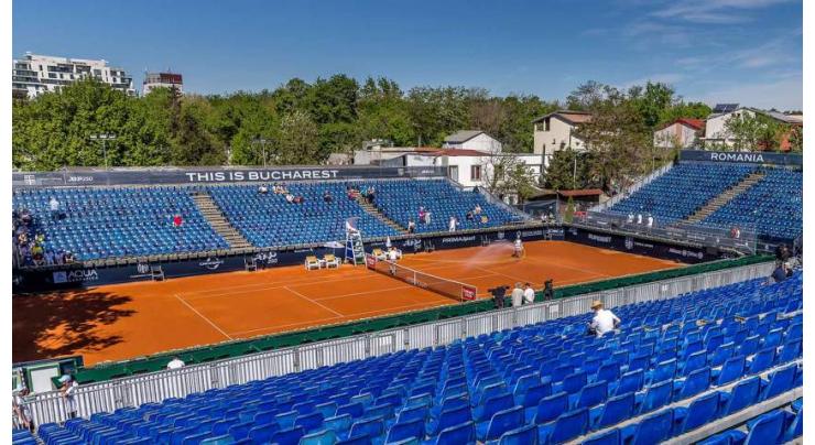 Tennis: Bucharest ATP results