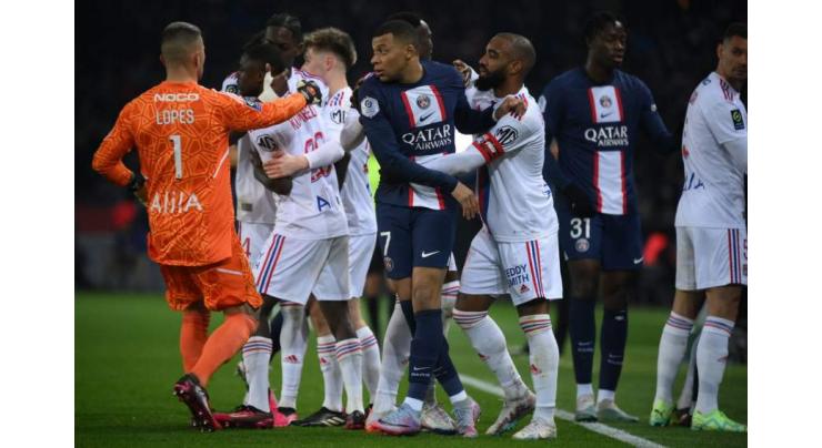 Football: French Ligue 1 results