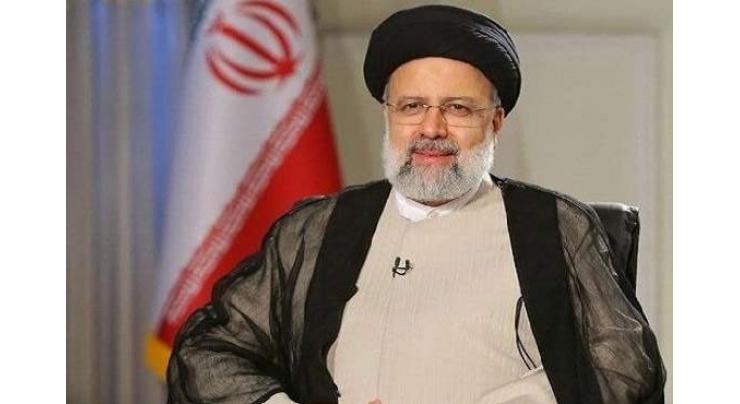 Iranian President Raisi arrives in Pakistan on three-day official visit