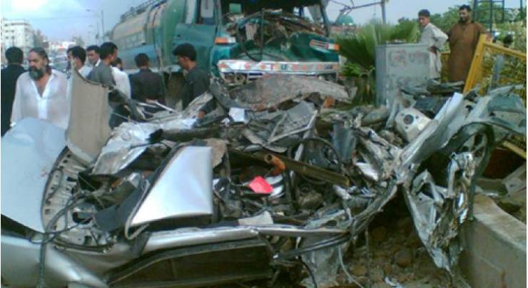 Three died, 9 injured in Balakot road accident