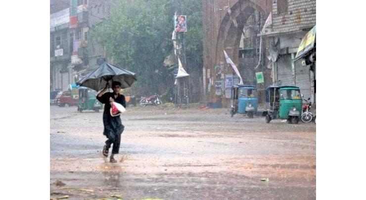 Rains' New spell  expected from April 24 in KP