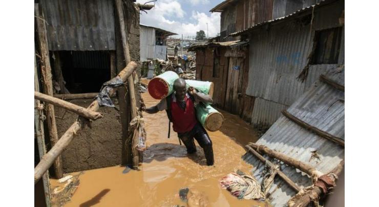 Four dead as floods wreak havoc in Kenyan capital