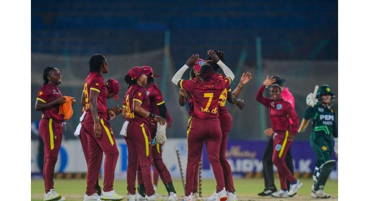 West Indies women sweep ODI series