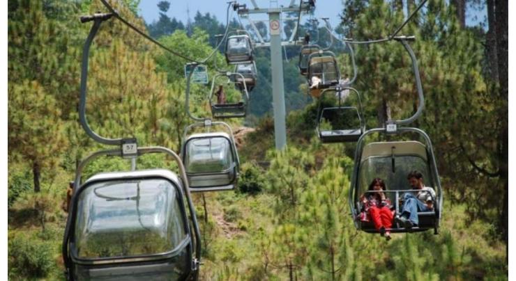 Ayubia chairlift closure inflicts heavy losses on traders