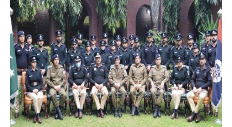 Trainee assistant superintendents of police visit Central Police Office Lahore