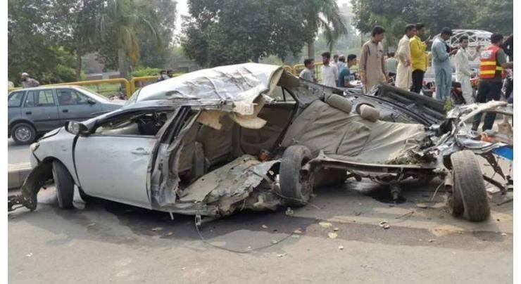 Young child killed, seven injured in separate accidents in Bahawalnagar
