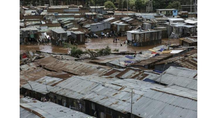 10 dead as floods wreak havoc in Kenyan capital