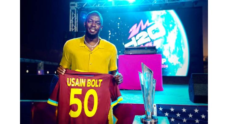 Bolt named ICC Men’s T20 WC 2024 ambassador