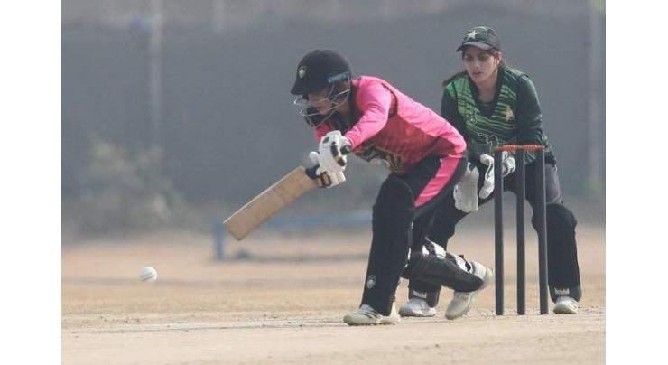 Karachi, Lahore, Multan win matches of National Women’s Cricket Tournament
