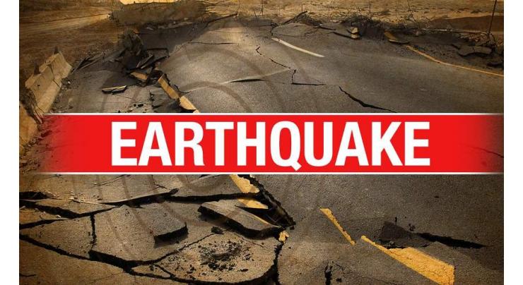 Earthquake jolts Karachi