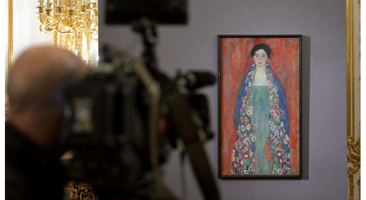 Long-lost Klimt portrait auctioned off for 30 mn euros