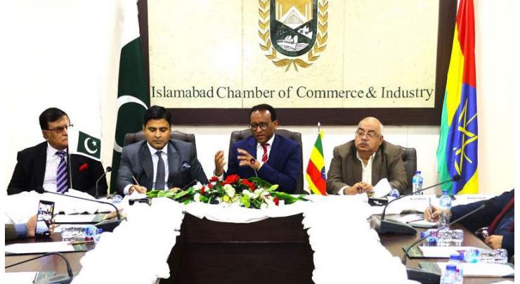 Ethiopian Special envoy urges Lahore's traders fraternity to join trade delegation